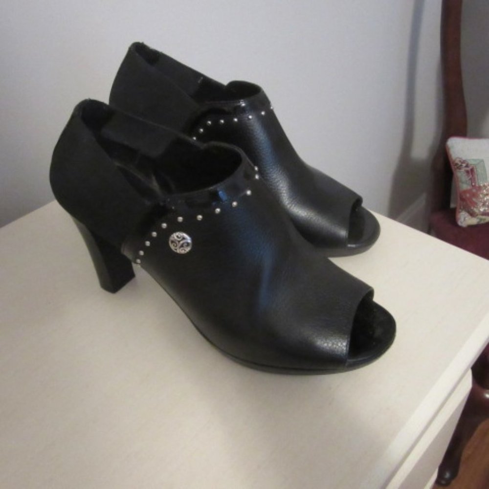 Brighton open toe shoes